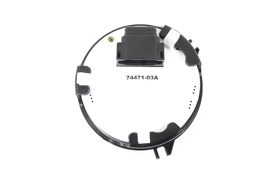 V-Twin Electronic Speedometer Assembly for Harley Davidson FXST and FLST Models (Part #76510KPH) by V-Twin