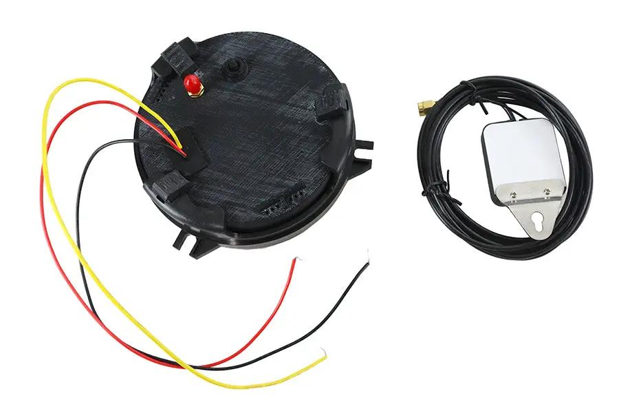 V-Twin 83144 5 Inch GPS FL Speedometer Gauge for Harley Davidson Models from 1996 to 2005 by V-Twin