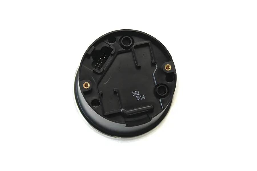 V-Twin Programmable Gauge with Black Face for Harley Davidson FXD & XL (Part #83110B) by V-Twin