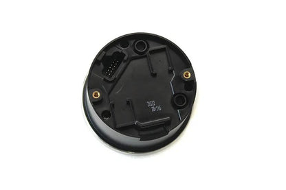 V-Twin Programmable Gauge with Black Face for Harley Davidson FXD & XL (Part #83110B) by V-Twin