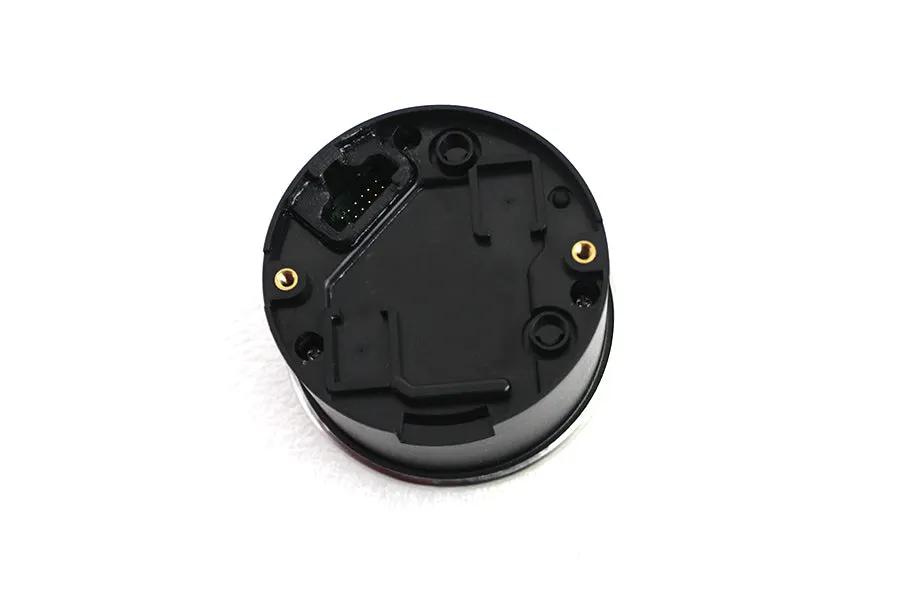 V-Twin Part Number 83110S Programmable Gauge with Silver Face for Harley Davidson FXD and XL Models by V-Twin