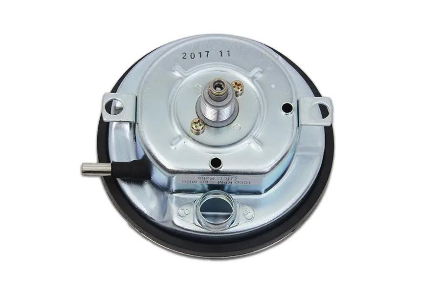 V-Twin Police Speedometer with Red Needle for Harley Davidson FL 1968-1977 by V-Twin