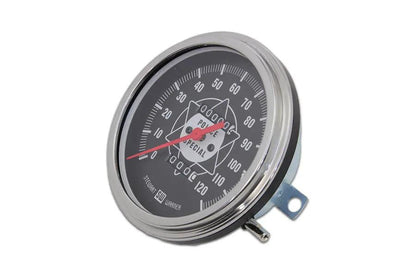 V-Twin Police Speedometer with Red Needle for Harley Davidson FL 1968-1977 by V-Twin