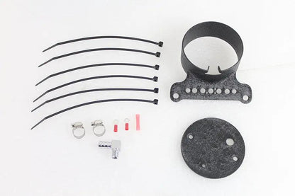 V-Twin Single Gauge Mount Bracket Black for Harley Davidson XL (1995-2004) by V-Twin