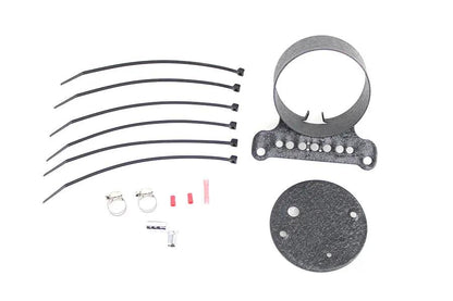 V-Twin Single Gauge Mount Bracket Black for Harley Davidson XL (1995-2004) by V-Twin