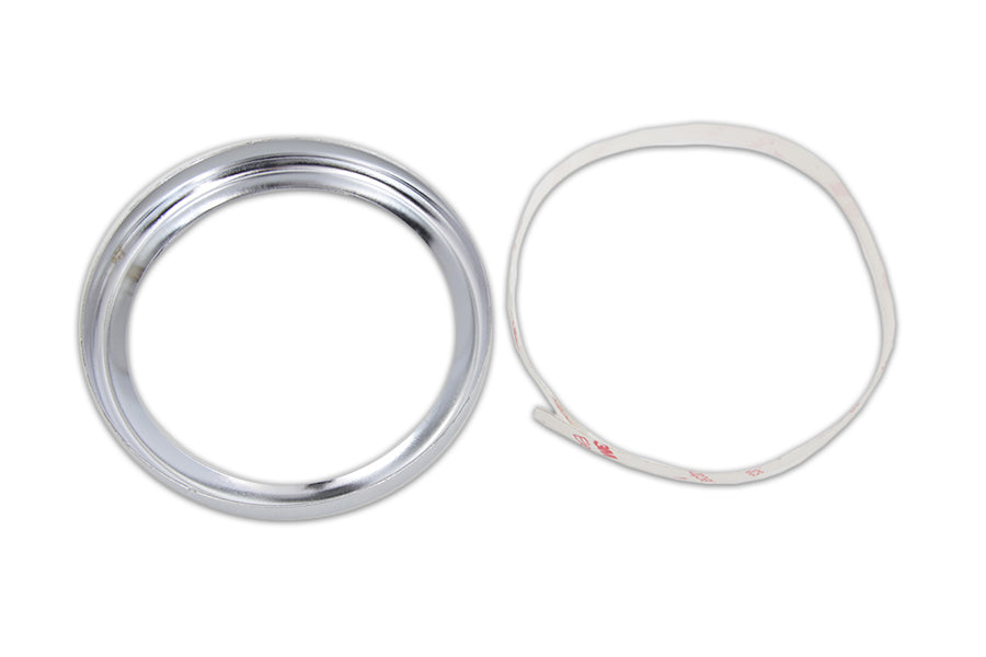 V-Twin Instrument Gauge Bezel Cover Chrome for Harley Davidson XL (2000-2009)