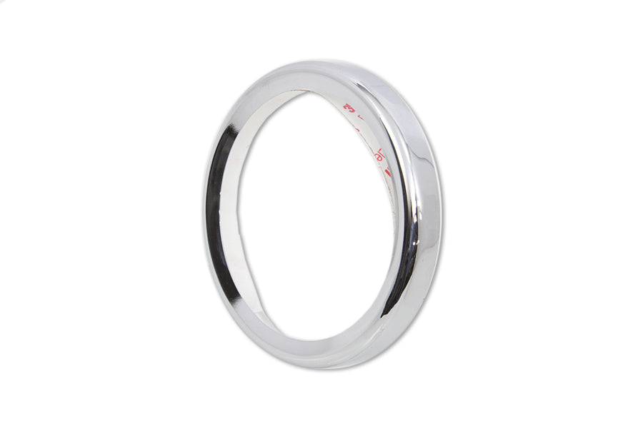 V-Twin Instrument Gauge Bezel Cover Chrome for Harley Davidson XL (2000-2009)