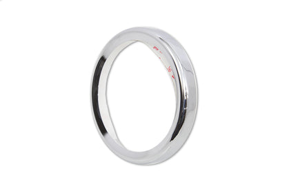 V-Twin Instrument Gauge Bezel Cover Chrome for Harley Davidson XL (2000-2009)