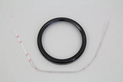 V-Twin Instrument Gauge Bezel Black for Harley Davidson XL Models (Part #77843B) by V-Twin
