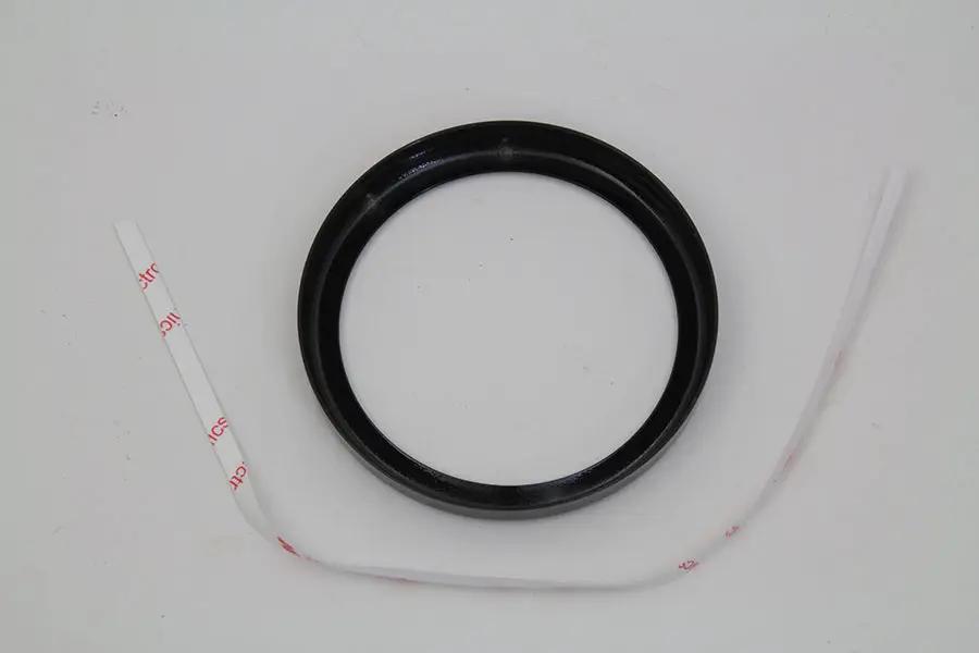 V-Twin Instrument Gauge Bezel Black for Harley Davidson XL Models (Part #77843B) by V-Twin