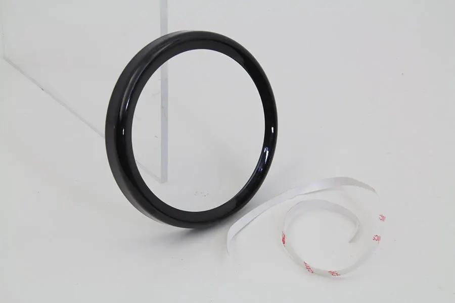 V-Twin Instrument Gauge Bezel Black for Harley Davidson XL Models (Part #77843B) by V-Twin