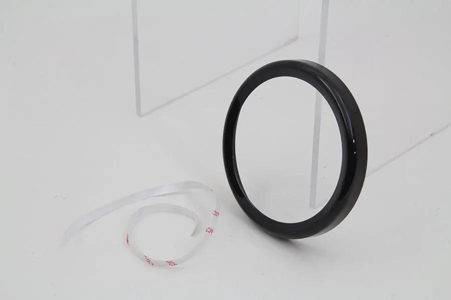V-Twin Instrument Gauge Bezel Black for Harley Davidson XL Models (Part #77843B) by V-Twin