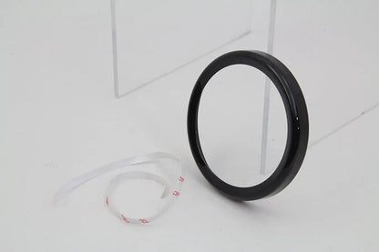 V-Twin Instrument Gauge Bezel Black for Harley Davidson XL Models (Part #77843B) by V-Twin