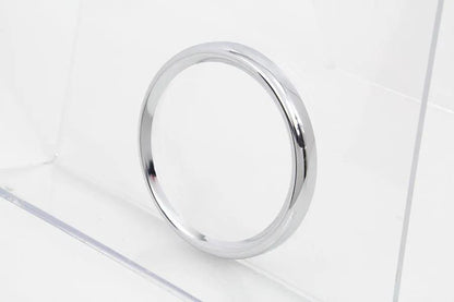 V-Twin 4 Inch Gauge Bezel Cover Chrome Part 77844 for Harley Davidson FLHT and FLTR by V-Twin