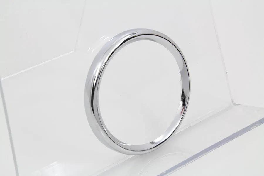 V-Twin 4 Inch Gauge Bezel Cover Chrome Part 77844 for Harley Davidson FLHT and FLTR by V-Twin