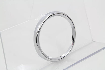 V-Twin 4 Inch Gauge Bezel Cover Chrome Part 77844 for Harley Davidson FLHT and FLTR by V-Twin