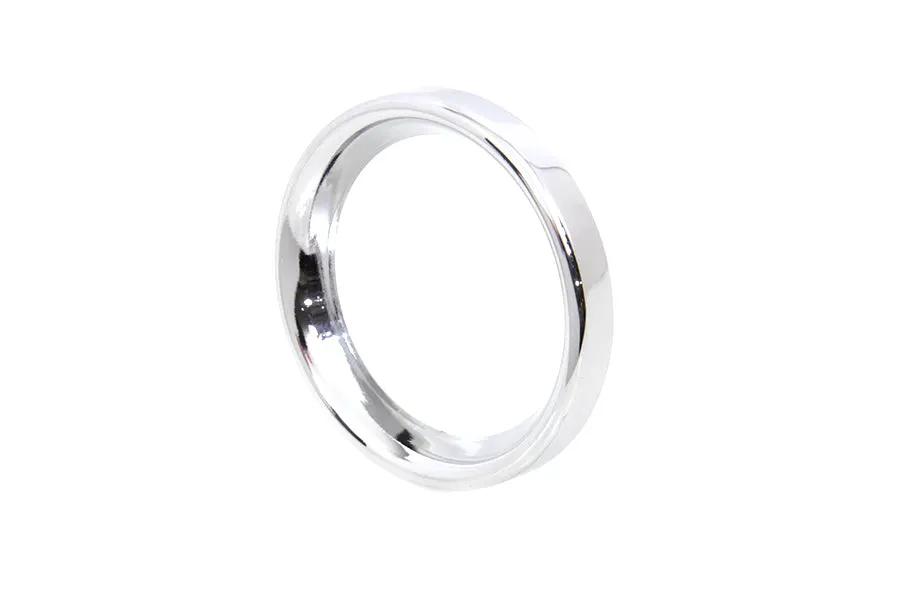 V-Twin 2 Inch Gauge Bezel Cover Chrome for Harley Davidson FLH Models (Part #77845) by V-Twin