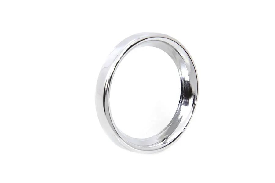 V-Twin 2 Inch Gauge Bezel Cover Chrome for Harley Davidson FLH Models (Part #77845) by V-Twin