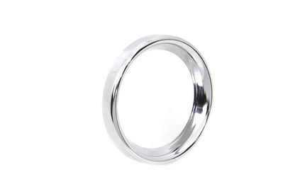 V-Twin 2 Inch Gauge Bezel Cover Chrome for Harley Davidson FLH Models (Part #77845) by V-Twin