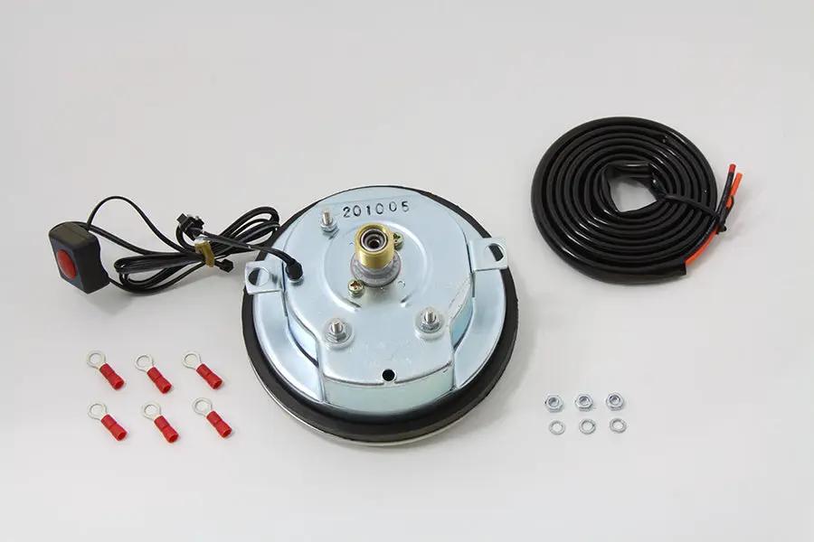 V-Twin Part 76712 Multi Ratio Speedometer and Tachometer Combo for Harley Davidson Dash by V-Twin
