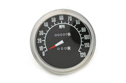 V-Twin Speedometer 2240:60 for Harley Davidson FXST & FLST Models by V-Twin