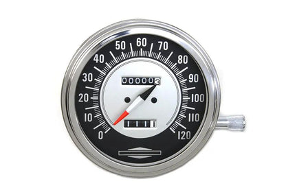 V-Twin 1968-1970 Speedometer with 1:1 Ratio for Harley Davidson FL Models by V-Twin