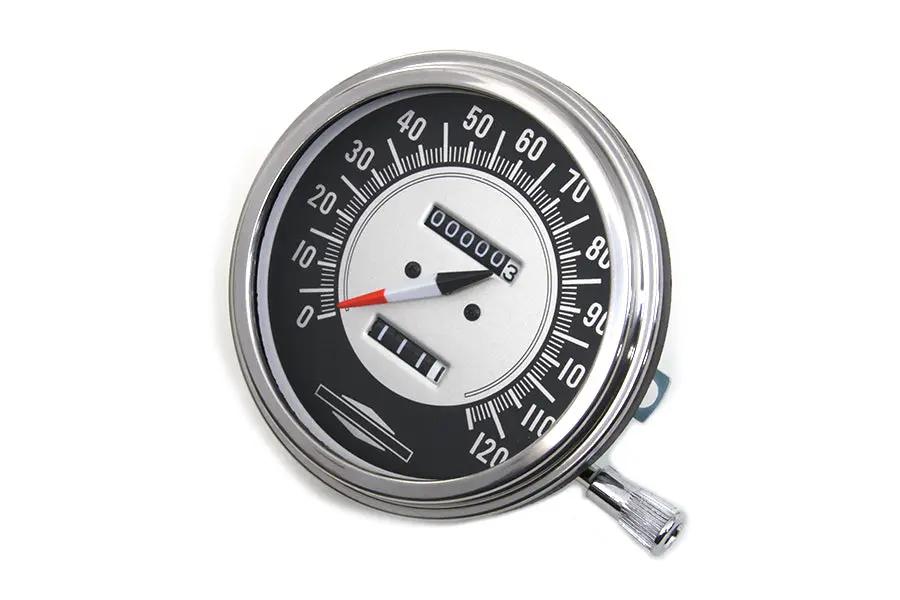 V-Twin 1968-1970 Speedometer with 1:1 Ratio for Harley Davidson FL Models by V-Twin