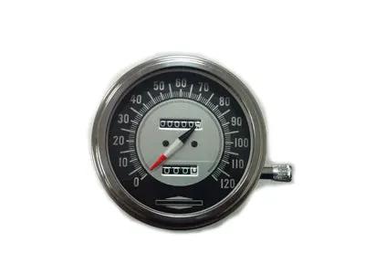 V-Twin Speedometer with 2:1 Ratio for Harley Davidson FL 1941-1950 by V-Twin