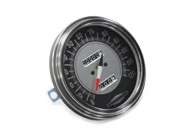 V-Twin Speedometer with 2:1 Ratio for Harley Davidson FL 1941-1950 by V-Twin