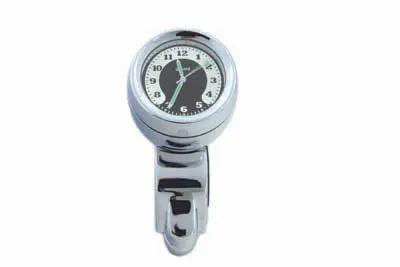 V-Twin Handlebar Clock Assembly O91-6820 for 7/8 inch and 1 inch Handlebars by V-Twin