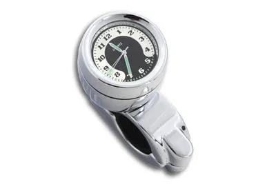 V-Twin Handlebar Clock Assembly O91-6820 for 7/8 inch and 1 inch Handlebars by V-Twin