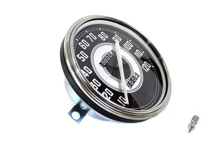 V-Twin Replica 2:1 Speedometer with White Needle for Harley Davidson FL 1940-1945 by V-Twin