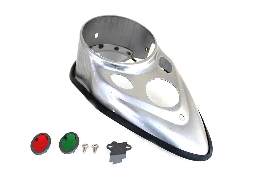 V-Twin Raw Oiled Dash Panel for Harley Davidson EL & FL Models (1939-1946) by V-Twin