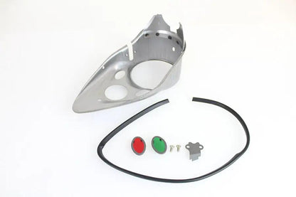 V-Twin Raw Oiled Dash Panel for Harley Davidson EL & FL Models (1939-1946) by V-Twin