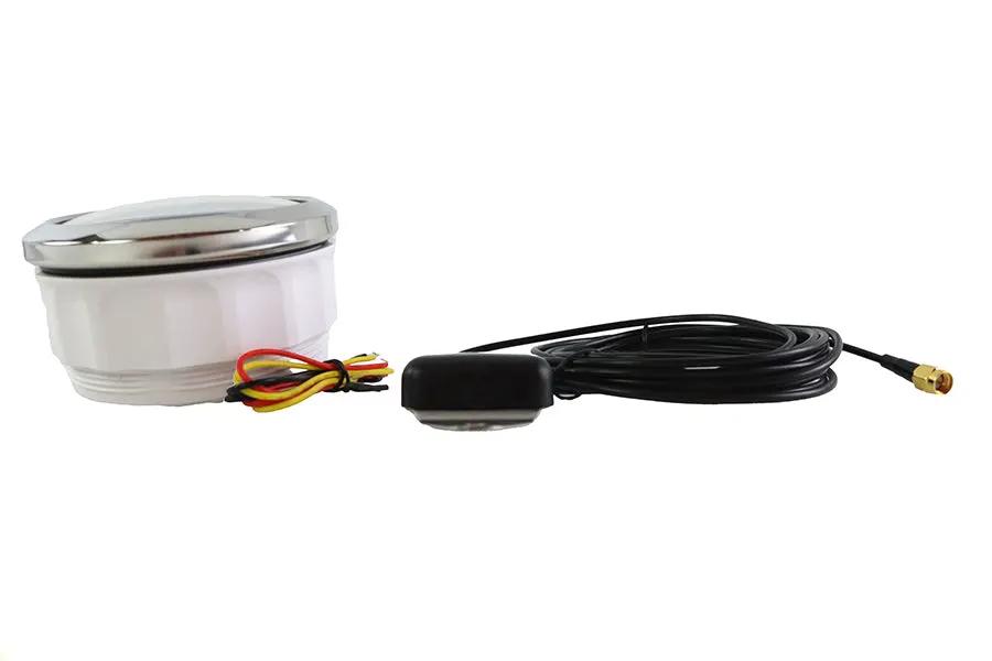 V-Twin 85mm GPS Speedometer Gauge with Built-in GPS - Part #83139 by V-Twin