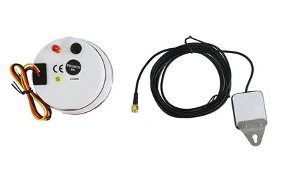 V-Twin 85mm GPS Speedometer Gauge with Built-in GPS - Part #83139 by V-Twin