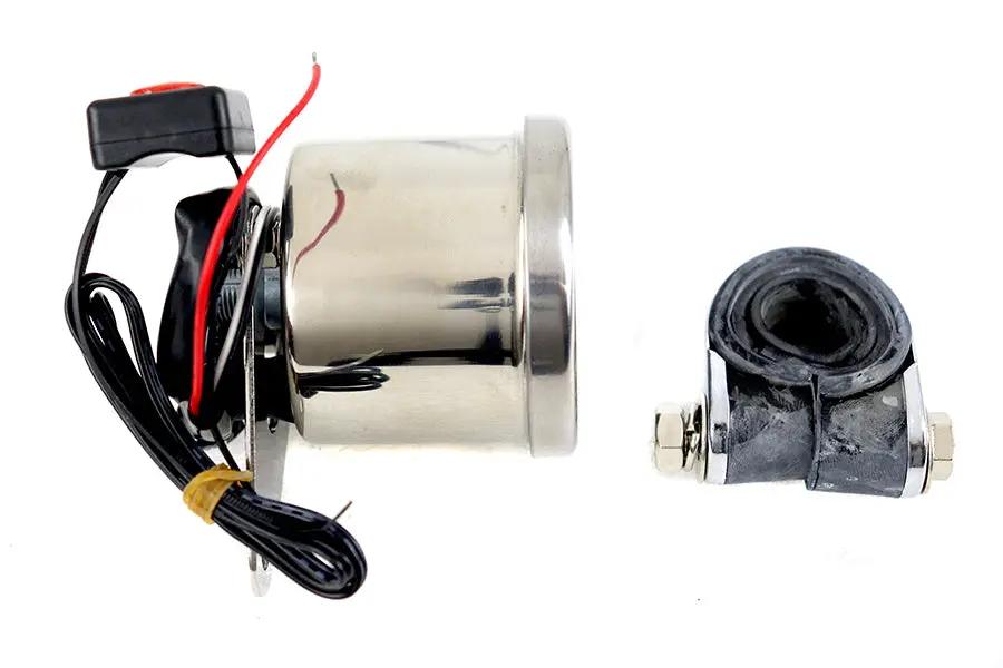 V-Twin Mini Mechanical Speedometer with 2:1 Ratio - Part No. 21-6887 by V-Twin