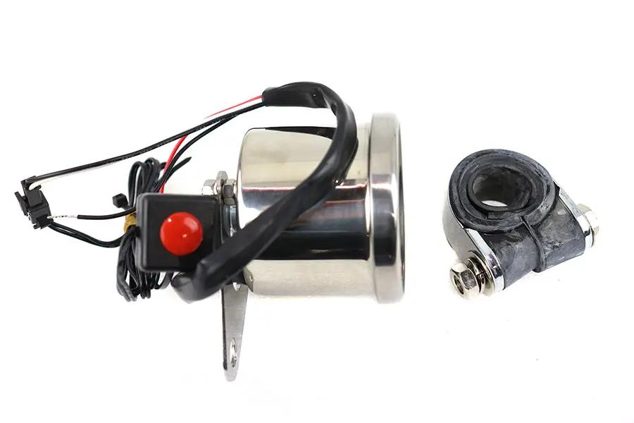 V-Twin Mini Mechanical Speedometer with 2:1 Ratio - Part No. 21-6887 by V-Twin