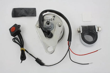 V-Twin Electronic Speedometer 2240:60 with 12V LED Backlight and Recalibration for Motorcycles by V-Twin
