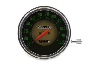 V-Twin 71690 Speedometer with 2:1 Ratio for Harley Davidson FL Models by V-Twin