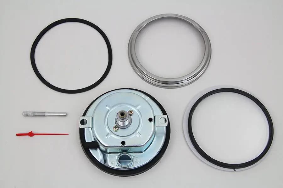 V-Twin Police Speedometer 2:1 Ratio for Harley Davidson FL Models - Part #71473RWO by V-Twin
