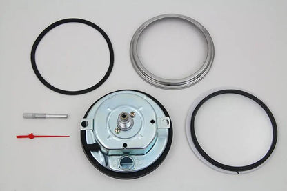 V-Twin Police Speedometer 2:1 Ratio for Harley Davidson FL Models - Part #71473RWO by V-Twin