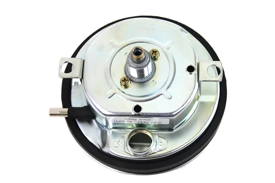V-Twin FL 2:1 Ratio Speedometer Part Number 70845B for Harley Davidson FL Models by V-Twin