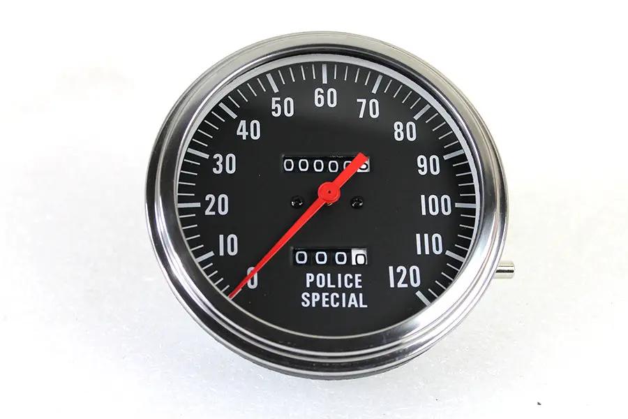 V-Twin Police Speedometer 2:1 Ratio for Harley Davidson G (1936-1945) by V-Twin