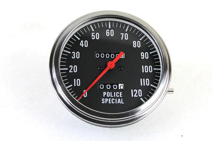 V-Twin Police Speedometer 2:1 Ratio for Harley Davidson G (1936-1945) by V-Twin