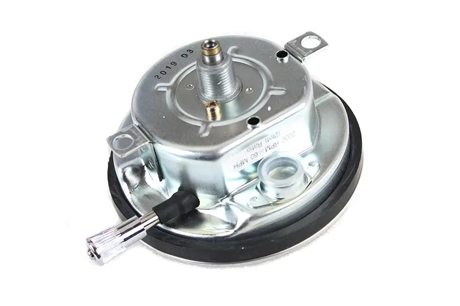 V-Twin Police Special 2:1 Speedometer with 4-1/4 inch Lens Diameter for Harley Davidson FL (Part #90115B) by V-Twin