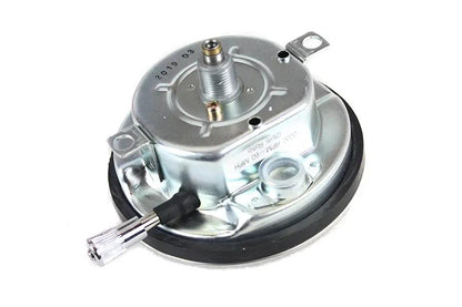 V-Twin Police Special 2:1 Speedometer with 4-1/4 inch Lens Diameter for Harley Davidson FL (Part #90115B) by V-Twin