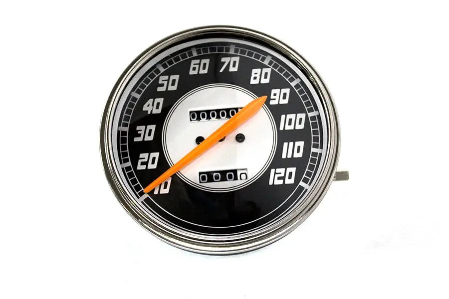 V-Twin Replica 2:1 Speedometer for Harley Davidson FL Models by V-Twin
