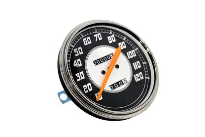 V-Twin Replica 2:1 Speedometer for Harley Davidson FL Models by V-Twin