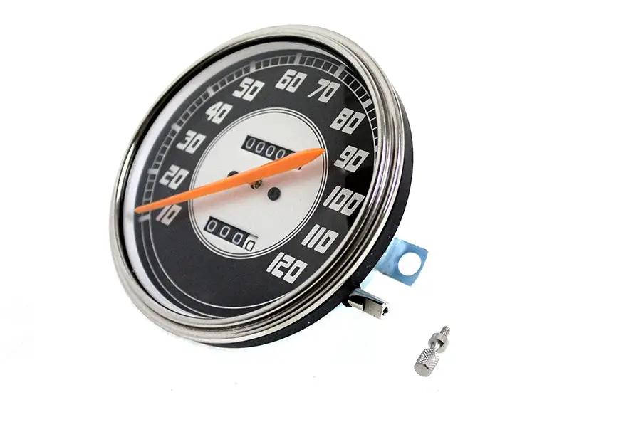 V-Twin Replica 2:1 Speedometer for Harley Davidson FL Models by V-Twin